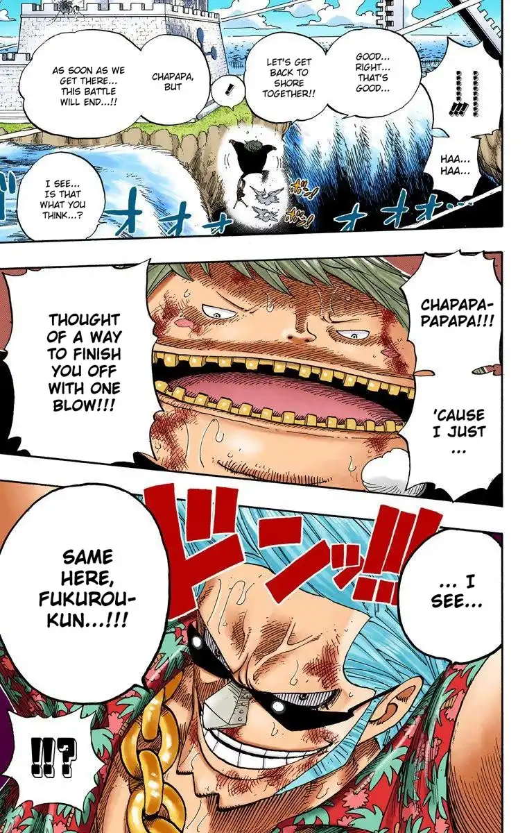 One Piece - Digital Colored Comics Chapter 405 19